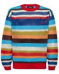 DSquared² - Round-Neck Strickwaren - Lyst