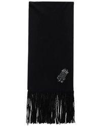 Roberto Cavalli - Winter Scarves - Lyst