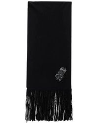 Roberto Cavalli - Winter Scarves - Lyst