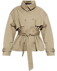 ROTATE BIRGER CHRISTENSEN - Trench Coats - Lyst