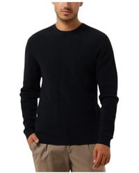 Matíníque - Truien & Vesten ,Blauw Trui & Vest Malagoon - Lyst