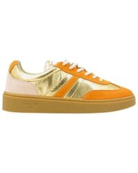 Serafini - Leder-Sneaker - Lyst