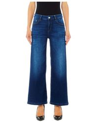 Liu Jo - Wide Jeans - Lyst