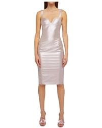 Genny - Midi Dresses - Lyst