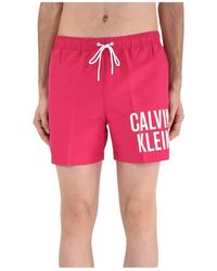 Calvin Klein Badmode - - Heren - Roze