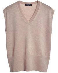 Gran Sasso - V-Neck Knitwear - Lyst