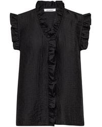 co'couture - Tops ,Zwart ,Sleeveless Tops - Lyst