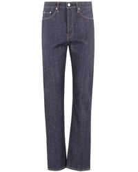 Edwin - Straight Fit Jeans - Lyst