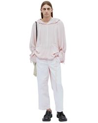 Dries Van Noten - Twill Cargo Broek - Lyst