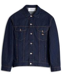 Maison Kitsuné - Stijlvolle Jas Voor Mannen En Vrouwen - Lyst