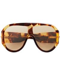 Bottega Veneta - Stilvolle sonnenbrille für einen schicken look - Lyst