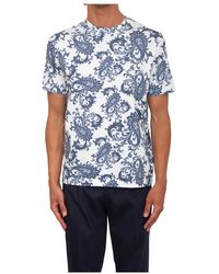 Etro - T-Shirt Roma - Lyst