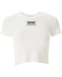 Moschino - Tops > t-shirts - Lyst
