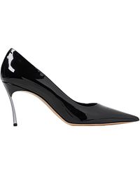 Casadei - Superblade Leren Pumps - Lyst