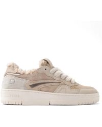 Date - Low-Top Sneakers - Lyst