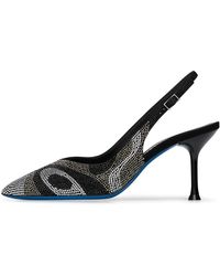 Loriblu - Schoenen ,Veelkleurig ,Leer Slingback Gioiello - Lyst