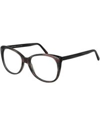 Andy Wolf - Accessoires ,Grijs ,Wol Grijze Cat Eye Optische Frames - Lyst