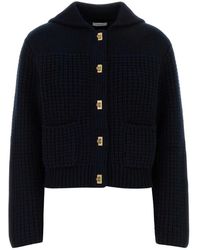 Ferragamo - Cardigans - Lyst