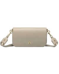 Aigner - Elegante Leder-Schultertasche - Lyst