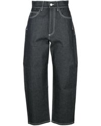 Sunnei - Jeans ,Blauw ,Katoen Jeans - Lyst
