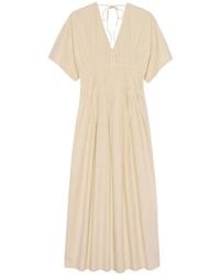 Alchemist - Kleedjes ,Katoen Pippa Midi Jurk - Lyst