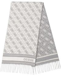Guess - Accessoires ,Grijs ,Winter Sjaal - Lyst