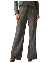 Ydence - Wide Trousers - Lyst