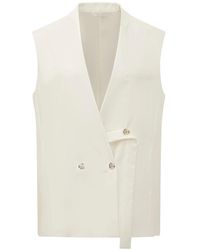 HUGO - Vests - Lyst