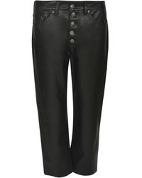 Dondup - Straight Trousers - Lyst