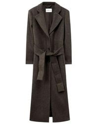 Marella - Belted Coat - Lyst