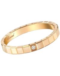 Chopard - Ice Cube Ring - Lyst