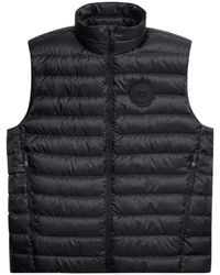 Canada Goose - Jassen ,Zwart ,Stratus Vest - Lyst