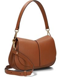 Gianni Chiarini - Helena Round Schultertasche Cognac - Lyst