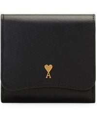 Ami Paris - Paris Paris Compacte Portemonnee - Lyst