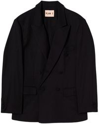 Plan C - Zweireihiger Blazer - Lyst
