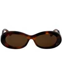 Gucci - Almond Zonnebril - Lyst