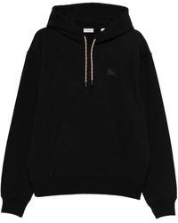 Burberry - Reilly Chk Pch Hoodie - Lyst