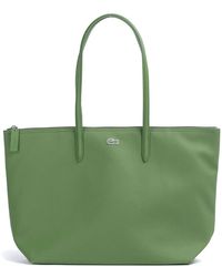 Lacoste - Concept Zip Tote - Lyst