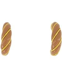 Aurelie Bidermann - Twisted Diana Ohrringe - Lyst