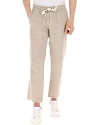 Mc2 Saint Barth - Straight Trousers - Lyst