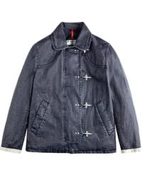 Fay - Denim Jackets - Lyst