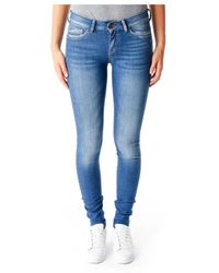 Pepe Jeans - Pixie Skinny Jeans - Lyst