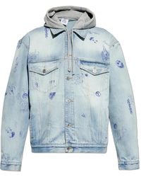 Vetements - Denim Jackets - Lyst