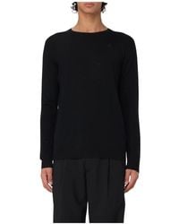 Karl Lagerfeld - Round-Neck Knitwear - Lyst
