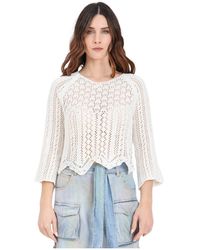 ONLY - Blouses - Lyst