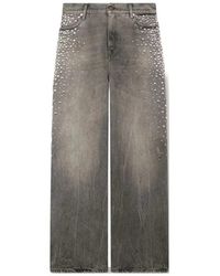 Golden Goose - Wide Jeans - Lyst
