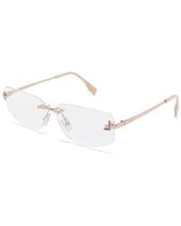 Fendi - First Crystal Optical Frame - Lyst