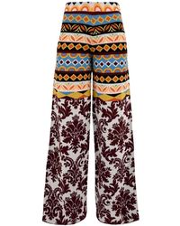 Akep - Wide Trousers - Lyst