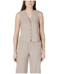 ONLY - Vests - Lyst