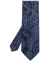 Etro - Gemusterte Krawatte - Lyst
